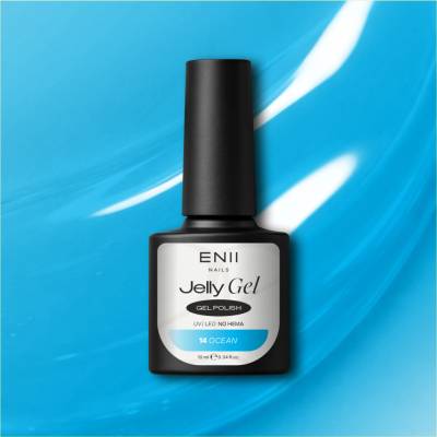 ENII NAILS Jelly Gel 14 Ocean 10 ml