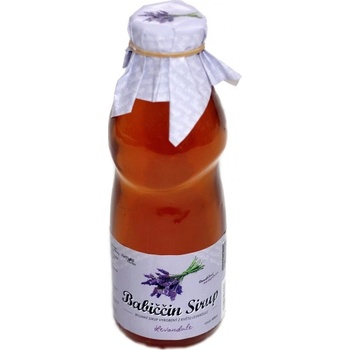 Nature Notea Babiččin sirup Levandule 0,5 l