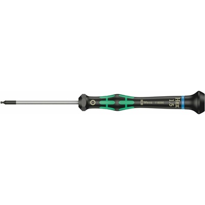 WERA Precízny skrutkovač Kraftform Micro Hex 1,5 mm