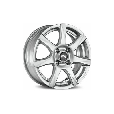 MSW 77 7,5x17 5x108 ET50 full silver