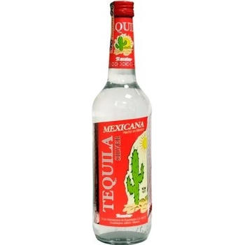 Mexicana Silver 38% 0,7 l (čistá fľaša)