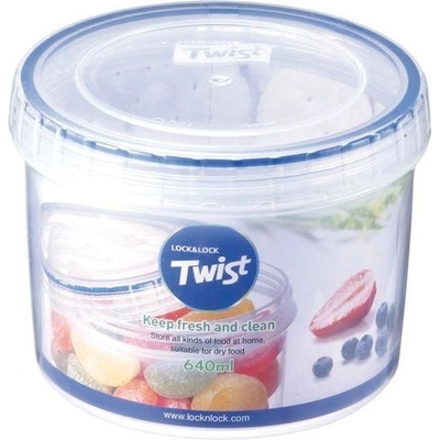 Lock&lock Dóza Twist 640 ml okrúhla