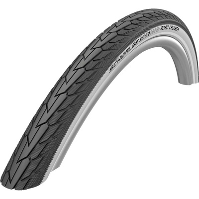 Schwalbe ROAD CRUISER,32-622,28x1.25,700x32C,K-Guard,dušový,drát,550 g, černá/bílá