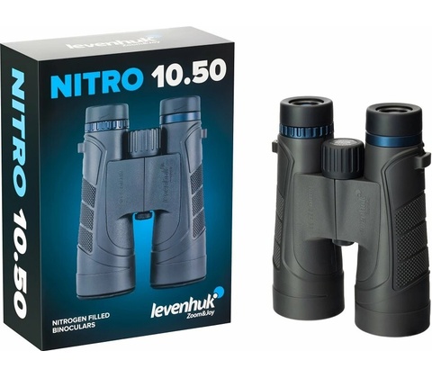 Levenhuk Nitro ED 10x50