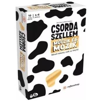 Reflexshop Духът на стадото: пасове и филми настолна игра
