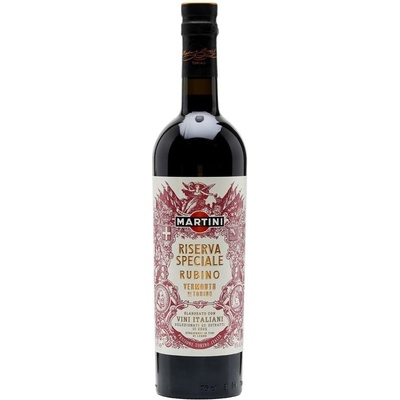 Martini Riserva Speciale Rubino 18% 0,75 l (holá láhev)