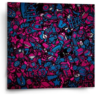 Sablio Obraz Kreslené obrázky - 50x50 cm