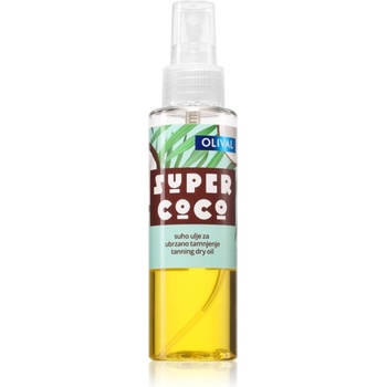 Olival SUPER Coco сухо оили в спрей за тен 100ml