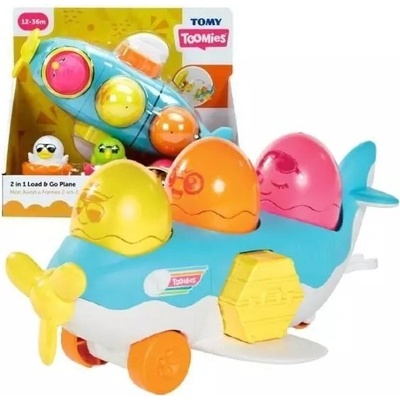 Tomy Toomies Veselý letadlo