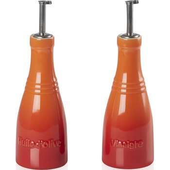 Le Creuset Дозатори за олио и оцет Le Creuset огненооранжеви 2 части (91001700090000)