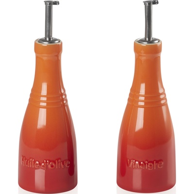 Le Creuset Дозатори за олио и оцет Le Creuset огненооранжеви 2 части (91001700090000)