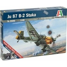 Italeri Model Kit letadlo 2807 Ju-87B Stuka Battle of Britain 80th Anniversary 1:48