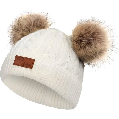 HARAHU Детска шапка fi-21493 - Бяла kp21493 (fi-21493)