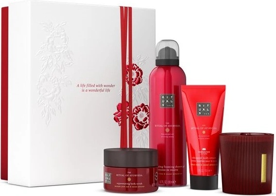 RITUALS The Ritual of Ayurveda - Medium Gift Set 2025 Душ гел дамски