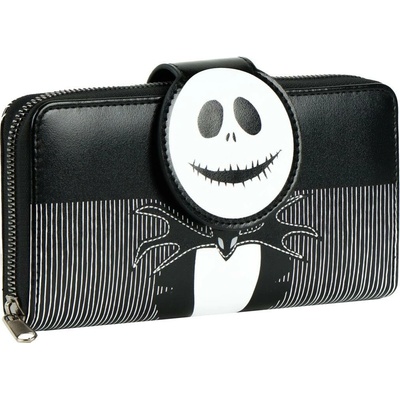 Cerdá Peněženka z umělé kůže čená Nightmare before Christmas