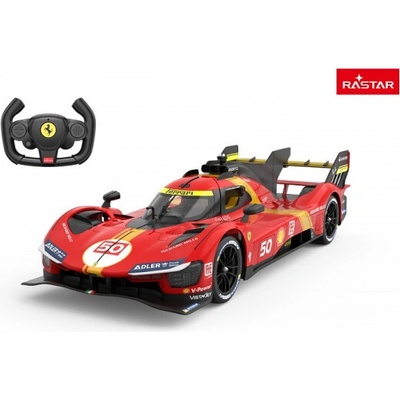 Rastar Dálkové ovládání Ferrari 499P 1:14