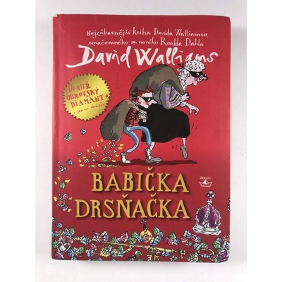 Babička drsňačka David Walliams