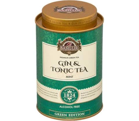Basilur Gin & Tonic Mint 75 g