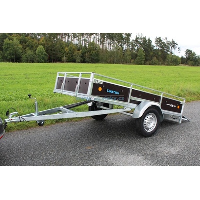 Přívěs Vesta Wood 25 750kg sklopný | Zboží Auto Přívěs Vesta Wood 25 750kg sklopný | Zboží Auto