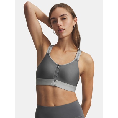 Under Armour Дамски сутиен Under Armour UA Infinity High Zip 2.0 Bra Under Armour | Zelen | ЖЕНИ | L D-DD
