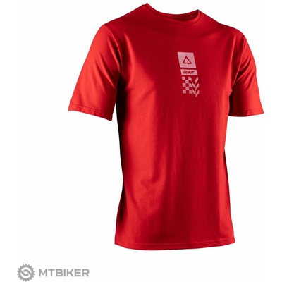 Leatt Core tričko chili red