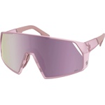 SCOTT Очила за колоездене Scott Sunglasses Pro Shield S3 Cycling glasses - Light Pink / Glas: AMP Lavender Chrome - размер One Size (205-6810-0211)