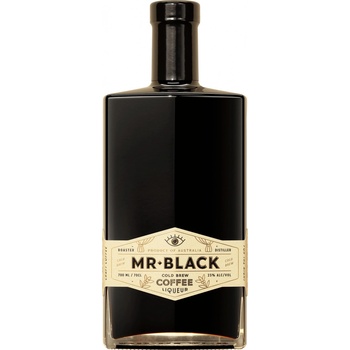 Mr. Black Cold Brew Coffee Liqueur 23% 0,7 l (holá láhev)