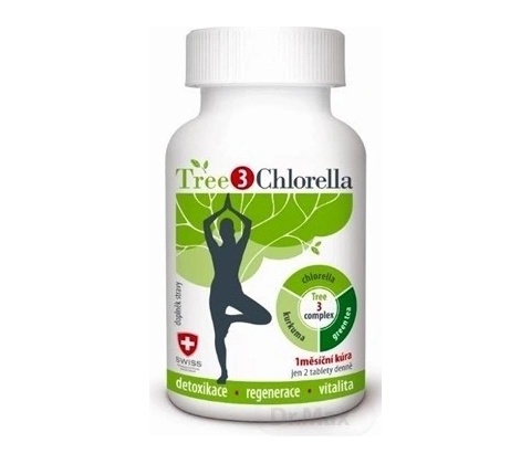 Tree3Chlorella 60 tabliet