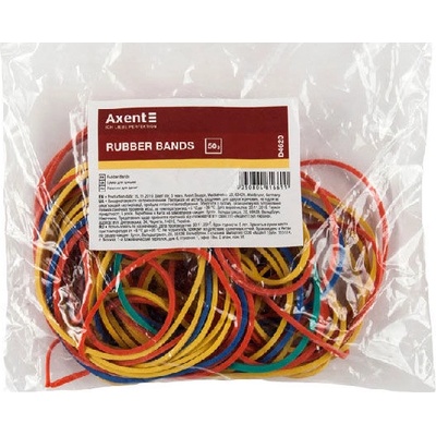 Ластици цветни Delta 50 g, 60 mm (1911006-D4620)