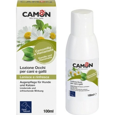 Camon Oční péče s heřmánkem pro psy a kočky 100 ml – Hledejceny.cz