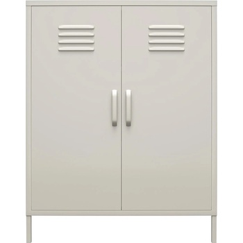 Støraa Светлосиво метално шкафче 79x100 cm Bradford - Støraa (3384319COM)