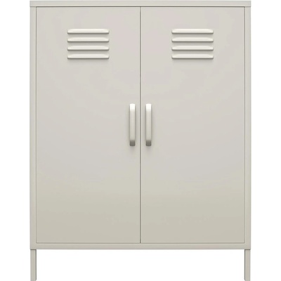 Støraa Светлосиво метално шкафче 79x100 cm Bradford - Støraa (3384319COM)
