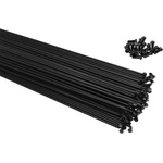 Blank Wheel Spokes - Black