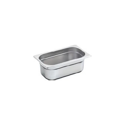 Nádoba GN 1/4 – 265 x 162 mm, HENDI, Budget Line, GN 1/4, 1,8L, 265x162x(H)65mm Hloubka: 15 cm
