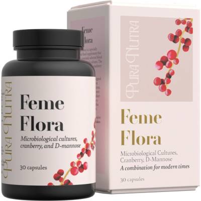 Pura Nutra Feme Flora - 30 капсули