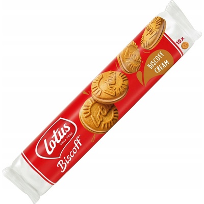 Lotus Biscoff Sušienky plnené krémom biscoff 150 g