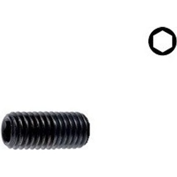 Šroub stavěcí DIN 913 45H M3x3 BP 10ks