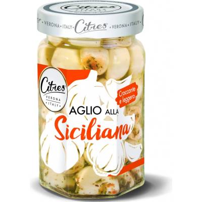 Citres Česnek s kořením v oleji 290 g