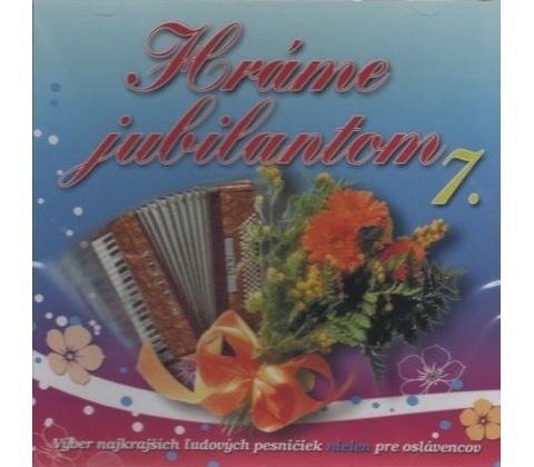 HRAME JUBILANTOM 7 CD