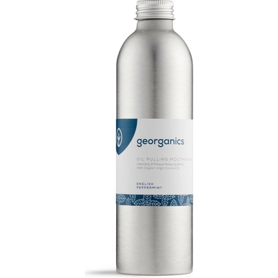 Georganics Oil Pulling máta peprná 275 ml