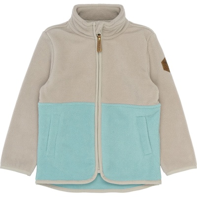 Mikk-Line Детско поларено яке Mikk-Line Kid's Fleece Jacket Recycled Fleece jacket - Stone Blue - размер 128 (EU) (703-6947-0213)