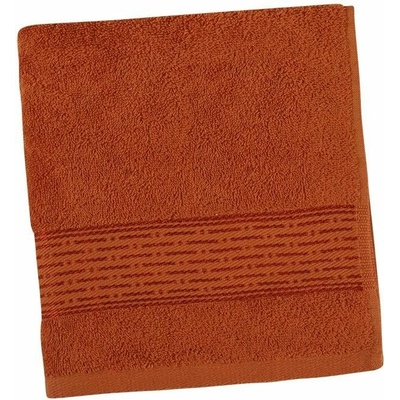 Bellatex froté osuška Prúžok 17/50 70 x 140 cm terra