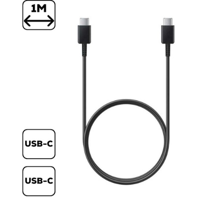 Samsung EP-DA705BBE USB-C/USB-C, 1m