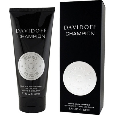 Davidoff Champion sprchový gel 200 ml