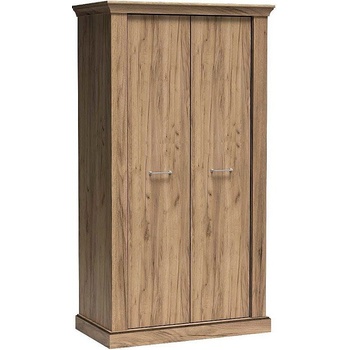 Jarstol Двукрилен гардероб antica a-16 златен крафт