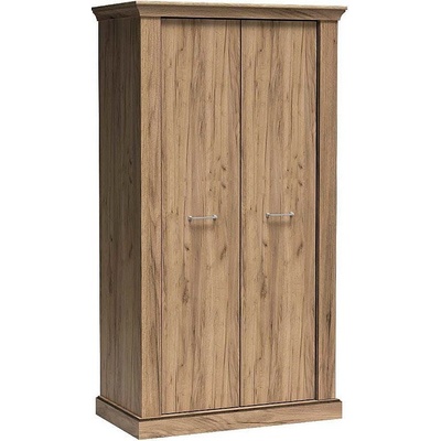 Jarstol Двукрилен гардероб antica a-16 златен крафт