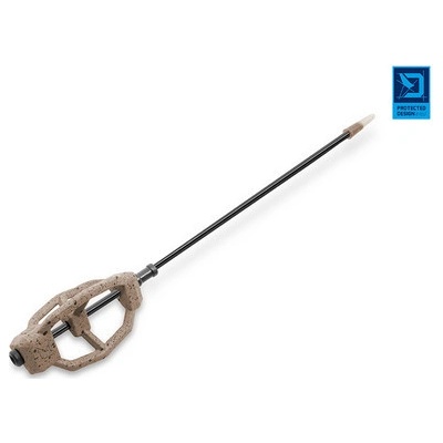 Delphin Olověné krmítko s trubičkou CyberTriple 30 g