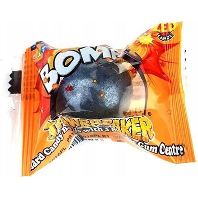 ZED Candy Jawbreaker Bomb bonbon se žvýkačkou s ovocnou příchutí 13 g