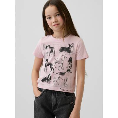 GAP Бебешка тениска GAP GAP | Rozov | Момичешки | S