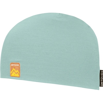 Ortovox Зимна шапка (beanie) Ortovox 150 Cool Beanie - Aquatic Ice - размер 50-56 cm (904-1607-0111)